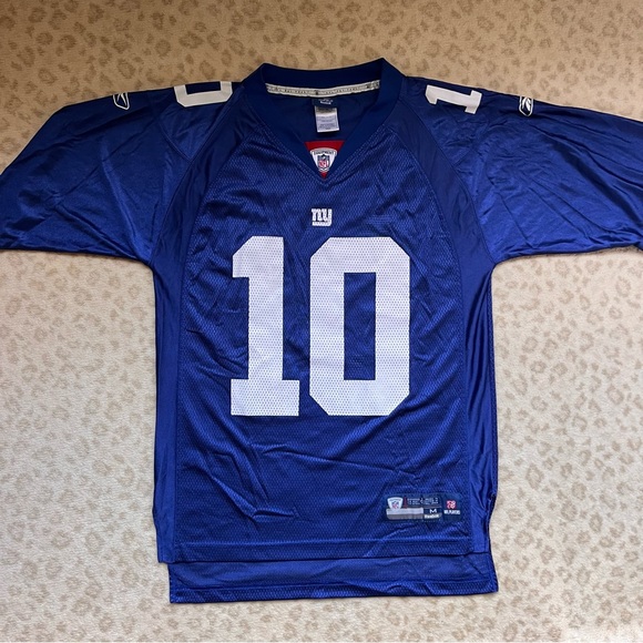 Reebok Other - NY Mens Giants Jersey (Manning #10, size M)